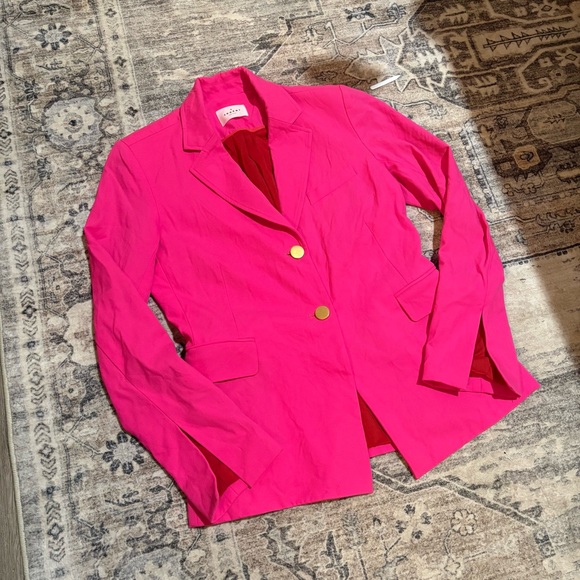 Argent Hot Pink Supermajority 1.0 Blazer size 8 - Picture 2 of 11